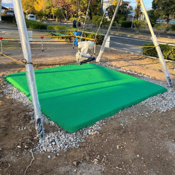 ゴムチップ舗装　ソフトグラウンド