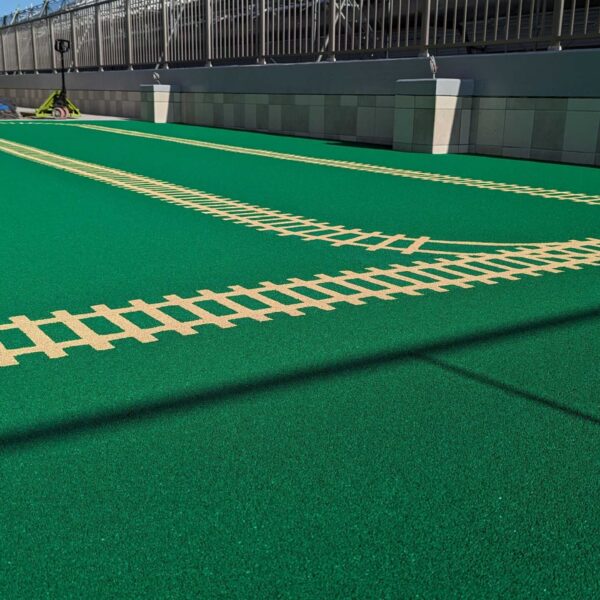 高知県高松市 公共施設6 ゴムチップ舗装 ソフトグラウンド