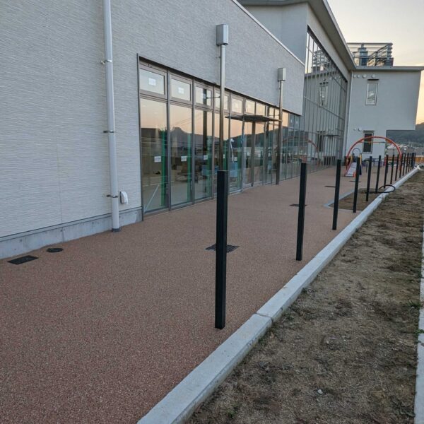 香川県丸亀市 公共施設18 ゴムチップ舗装 ソフトグラウンド