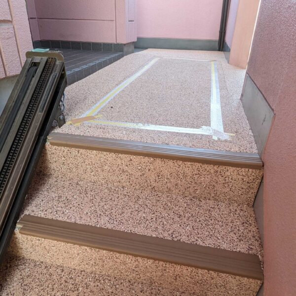 ゴムチップ舗装　ソフトグラウンド