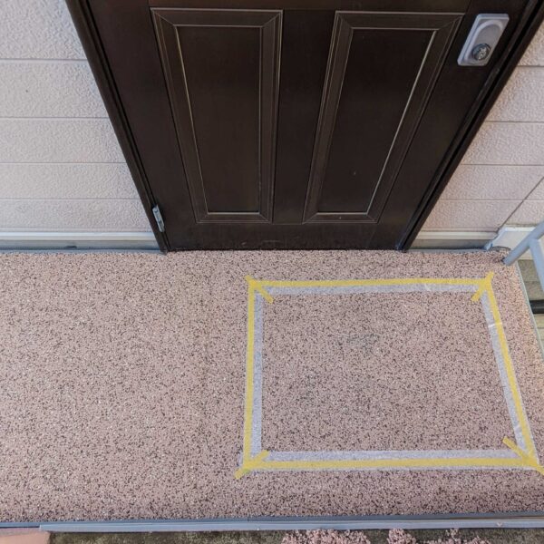 ゴムチップ舗装　ソフトグラウンド