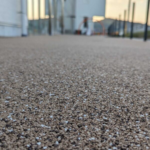 香川県丸亀市 公共施設17 ゴムチップ舗装 ソフトグラウンド