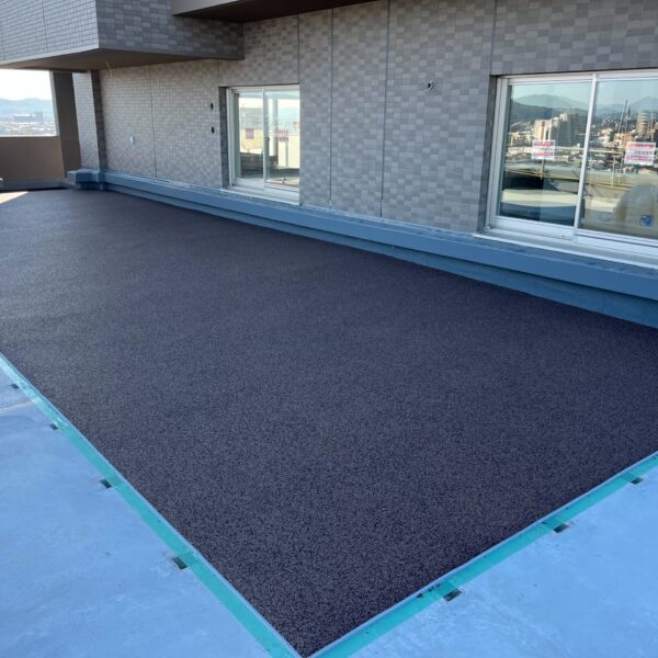 ゴムチップ舗装　ソフトグラウンド