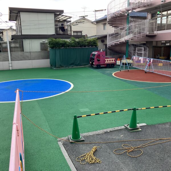 ゴムチップ舗装　ソフトグラウンド