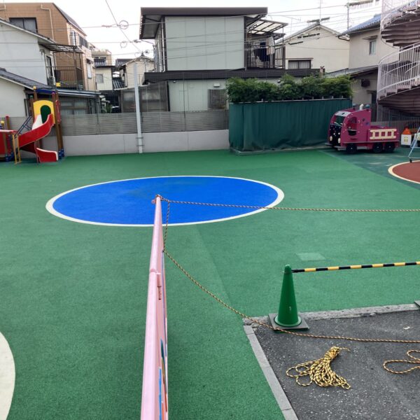 ゴムチップ舗装　ソフトグラウンド