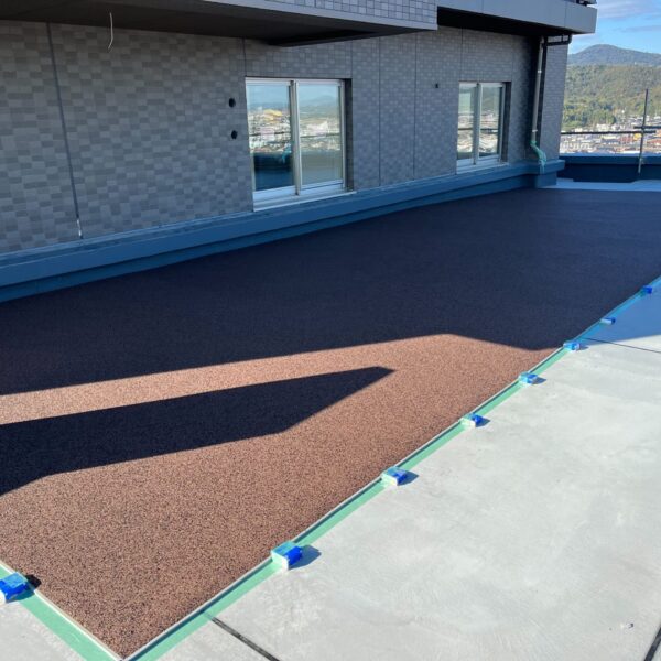 ゴムチップ舗装　ソフトグラウンド