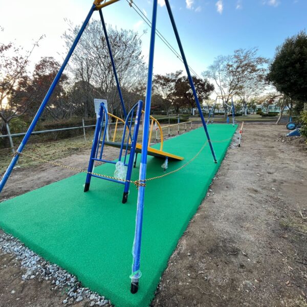 ゴムチップ舗装　ソフトグラウンド