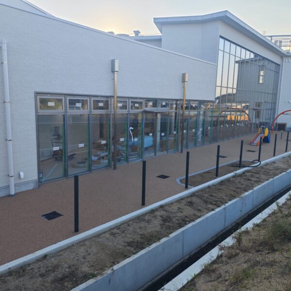 香川県丸亀市 公共施設11 ゴムチップ舗装 ソフトグラウンド