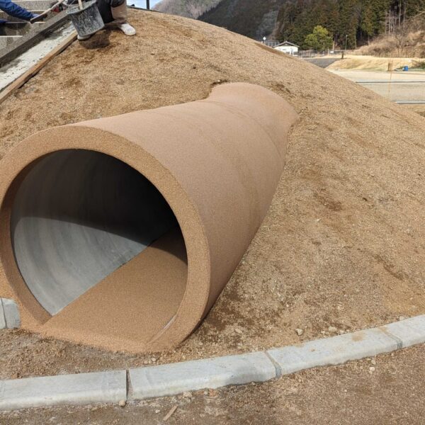 ゴムチップ舗装　ソフトグラウンドシリーズ