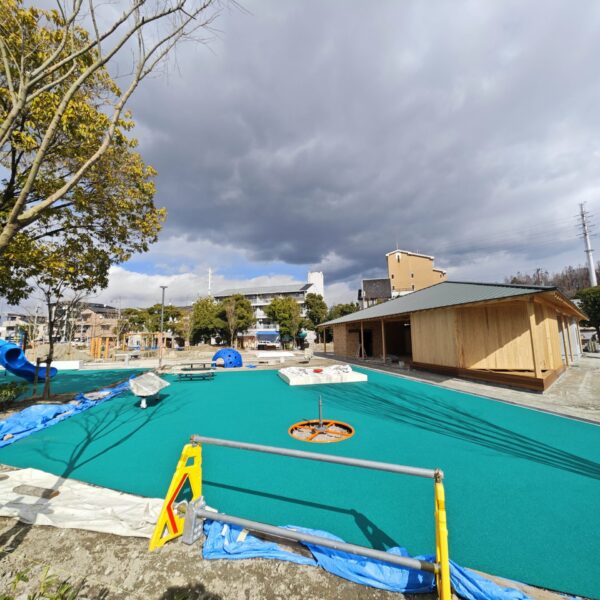 大阪府守口市 公園施設