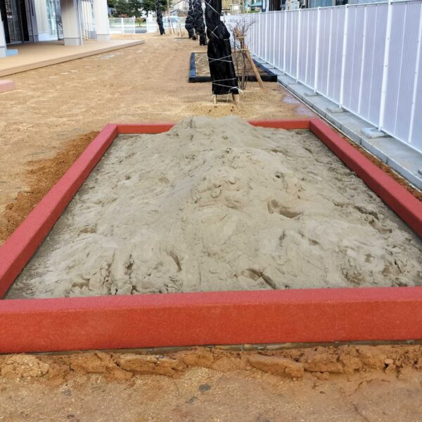 ゴムチップ舗装　ソフトグラウンド