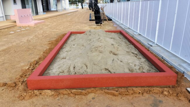 ゴムチップ舗装　ソフトグラウンド