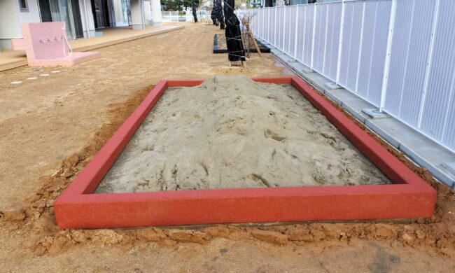 ゴムチップ舗装　ソフトグラウンド