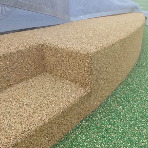 ゴムチップ舗装　ソフトグラウンド