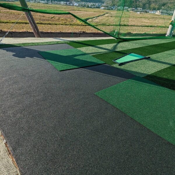 ゴムチップ　ソフトグラウンドシリーズ