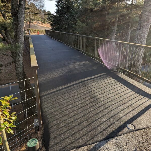 ゴムチップ舗装　ソフトグラウンド