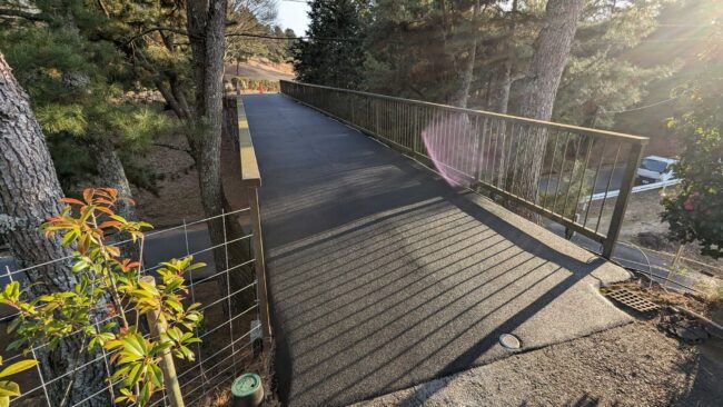 ゴムチップ舗装　ソフトグラウンド