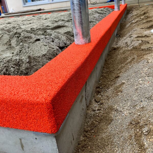 ゴムチップ舗装　ソフトグラウンド