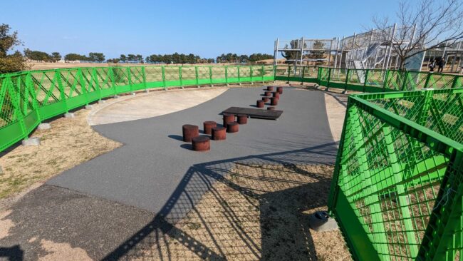 ゴムチップ舗装　ソフトグラウンド