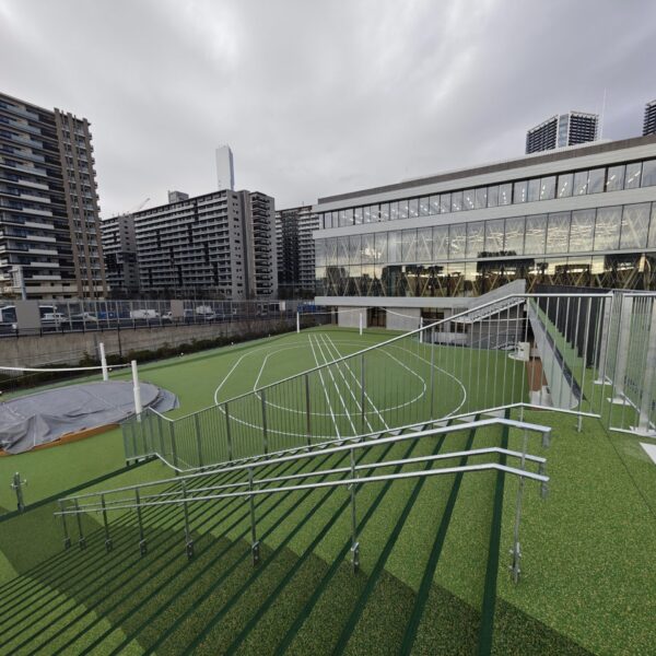 ゴムチップ舗装　ソフトグラウンド