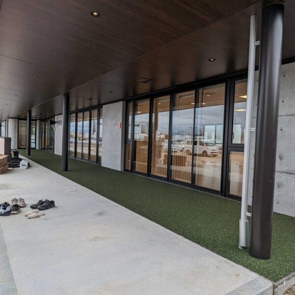 ゴムチップ舗装　ソフトグラウンド