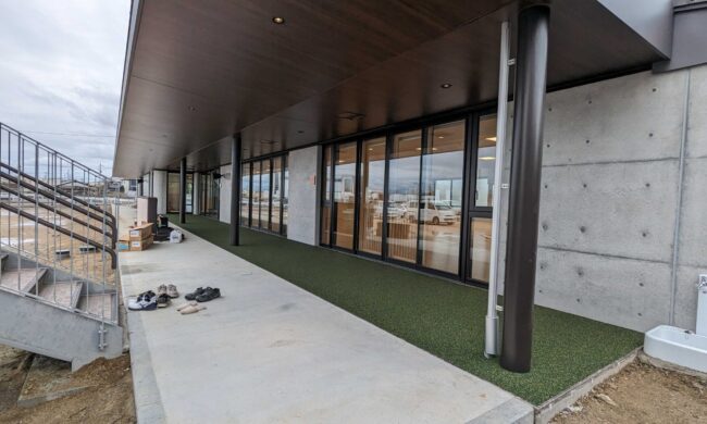 ゴムチップ舗装　ソフトグラウンド