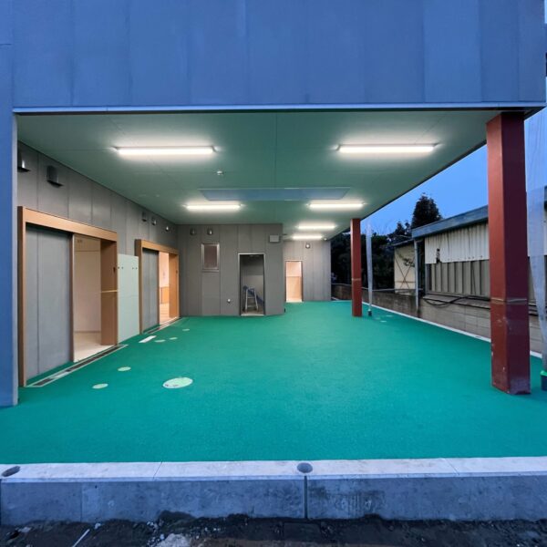 ゴムチップ舗装　ソフトグラウンドシリーズ