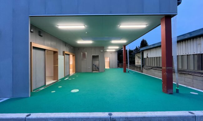 ゴムチップ舗装　ソフトグラウンドシリーズ