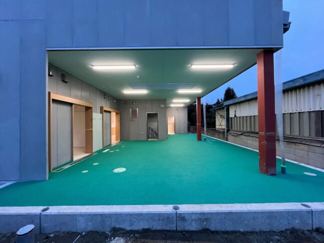 ゴムチップ舗装　ソフトグラウンドシリーズ