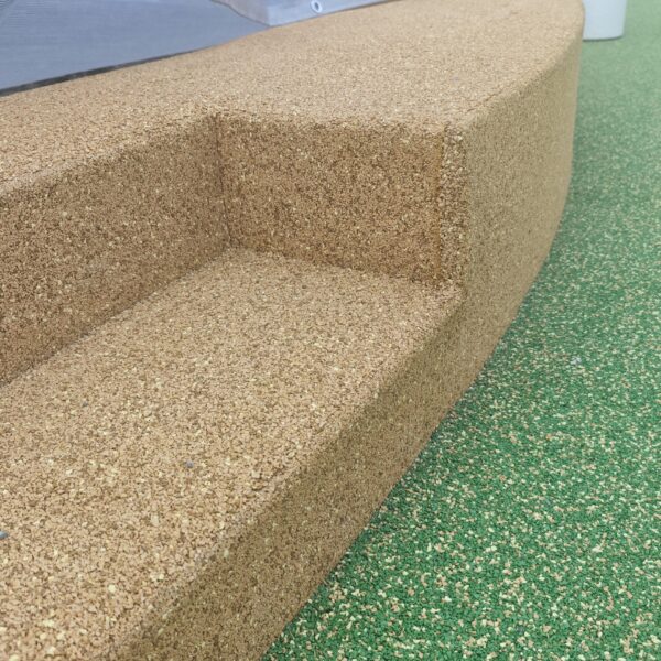 ゴムチップ舗装　ソフトグラウンド