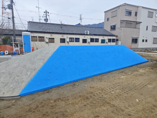 ゴムチップ舗装　ソフトグラウンド