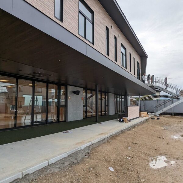 ゴムチップ舗装　ソフトグラウンド