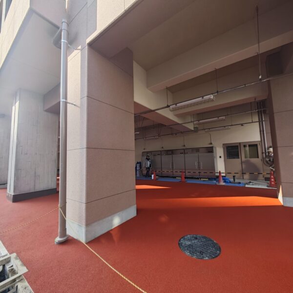 ゴムチップ舗装　ソフトグラウンドシリーズ