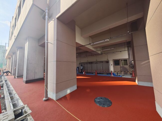 ゴムチップ舗装　ソフトグラウンドシリーズ