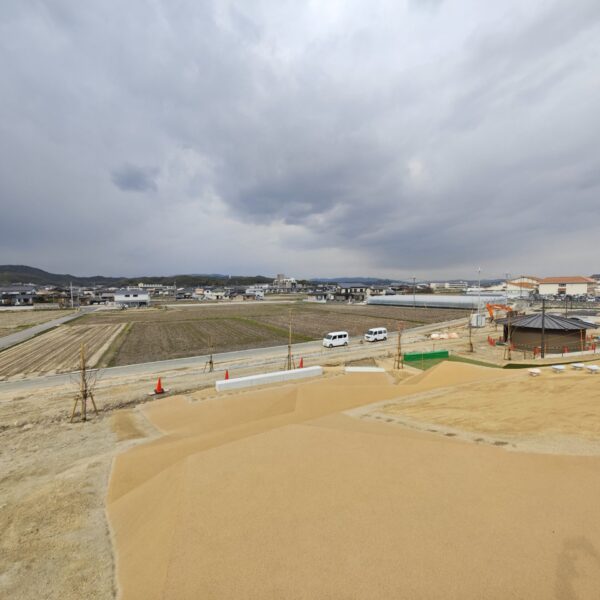 ゴムチップ舗装　ソフトグラウンド