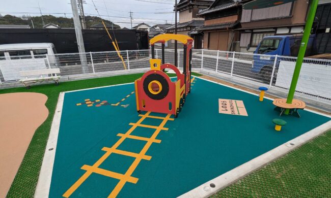 ゴムチップ舗装　ソフトグラウンドシリーズ