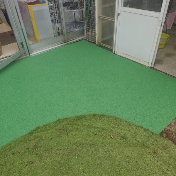 ゴムチップ舗装　ソフトグラウンドシリーズ