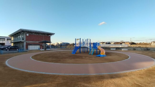 ゴムチップ舗装　ソフトグラウンド