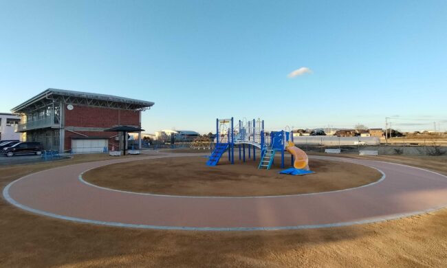 ゴムチップ舗装　ソフトグラウンド