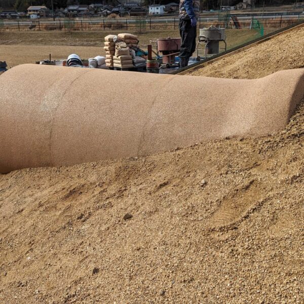 ゴムチップ舗装　ソフトグラウンドシリーズ