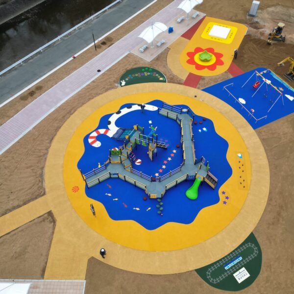 default ゴムチップ舗装 ソフトグラウンド