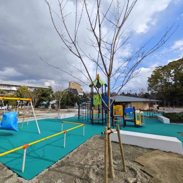 ゴムチップ舗装　ソフトグラウンド