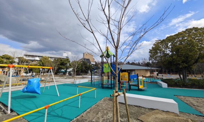 ゴムチップ舗装　ソフトグラウンド