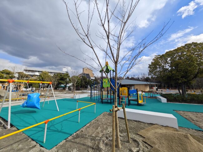 ゴムチップ舗装　ソフトグラウンド