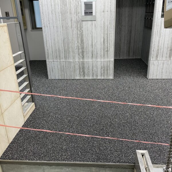 ゴムチップ舗装　ソフトグラウンド