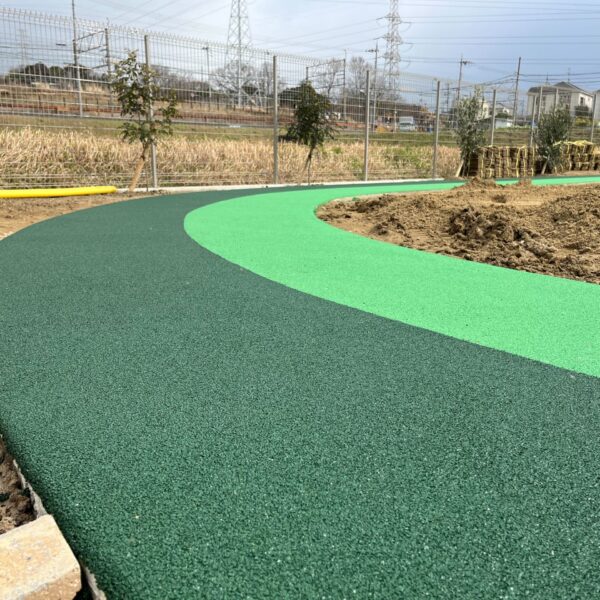 大阪府富田林市 保育施設16 ゴムチップ舗装 ソフトグラウンドシリーズ