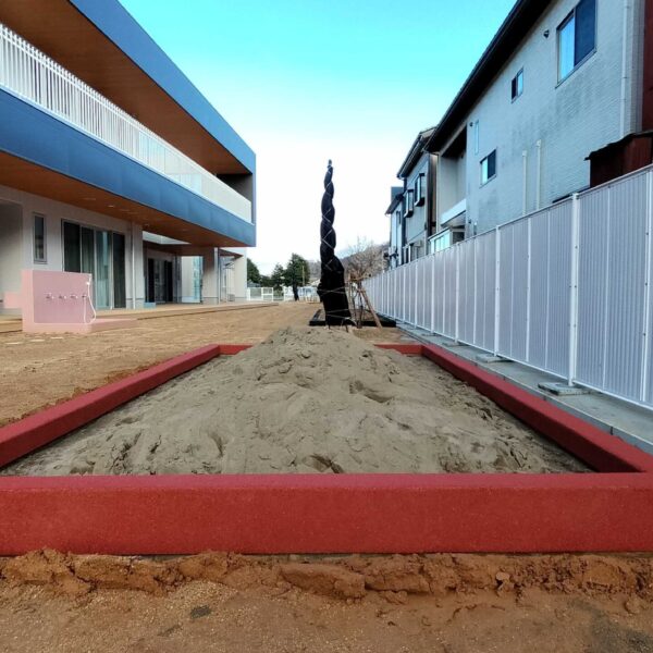 ゴムチップ舗装　ソフトグラウンド