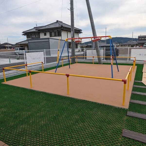 ゴムチップ舗装　ソフトグラウンドシリーズ