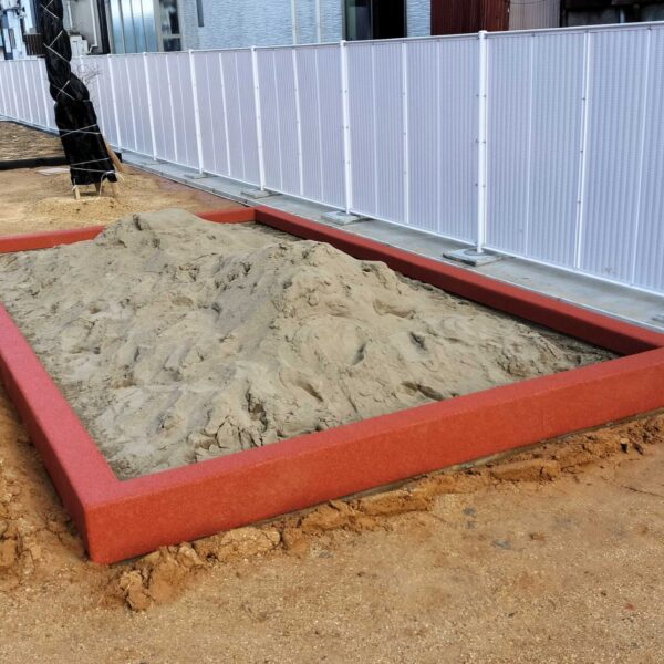 ゴムチップ舗装　ソフトグラウンド