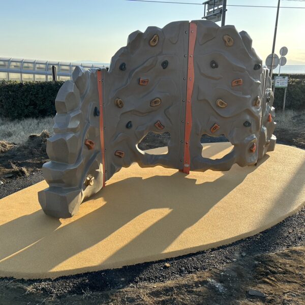 神奈川県鎌倉市 公園施設3 ゴムチップ舗装 ソフトグラウンド